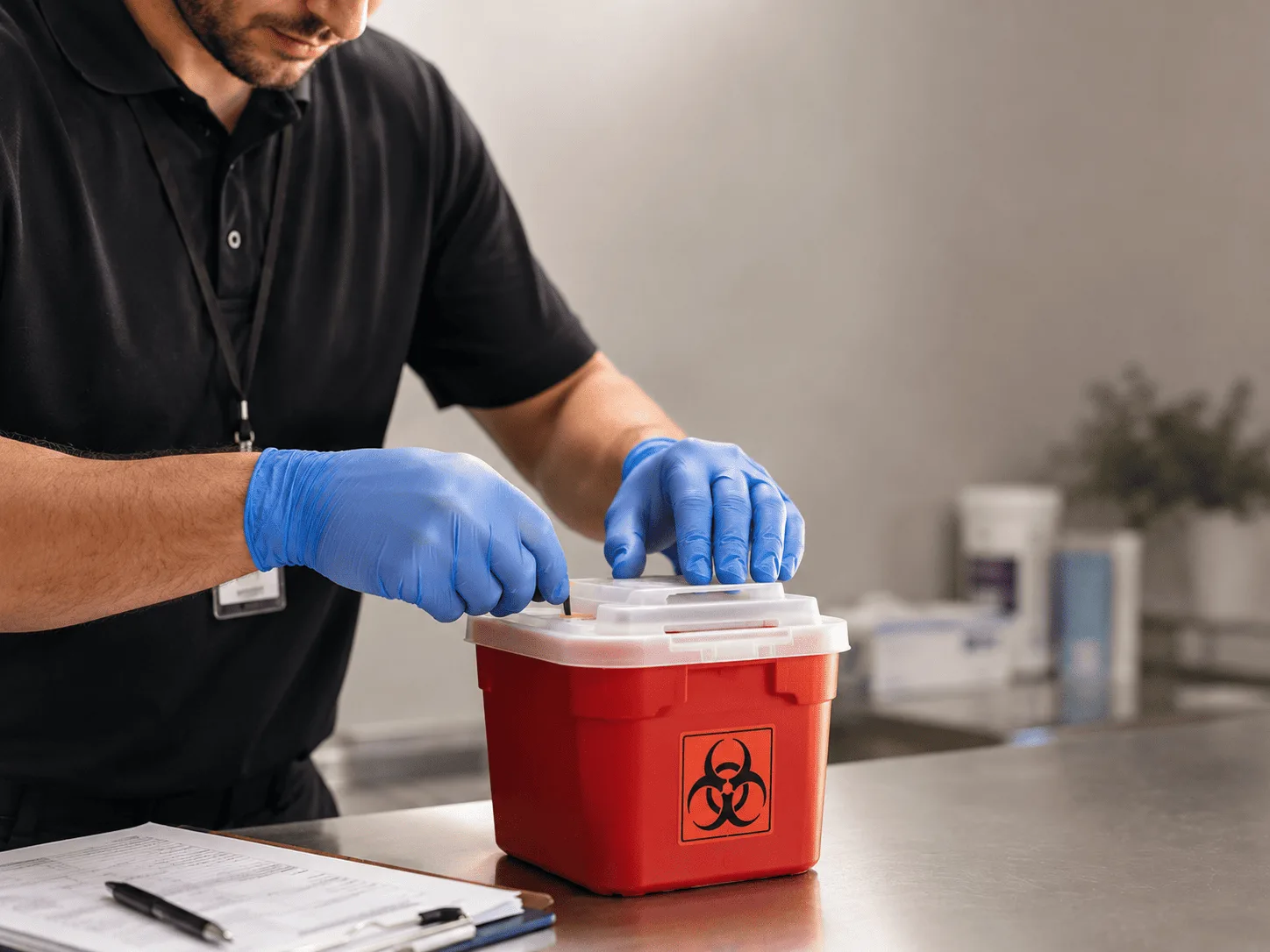 Why choose Sharps Waste Disposal in Manhattan, MT